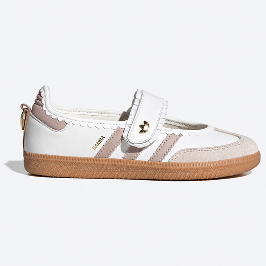 adidas samba jane cloud white pink gum