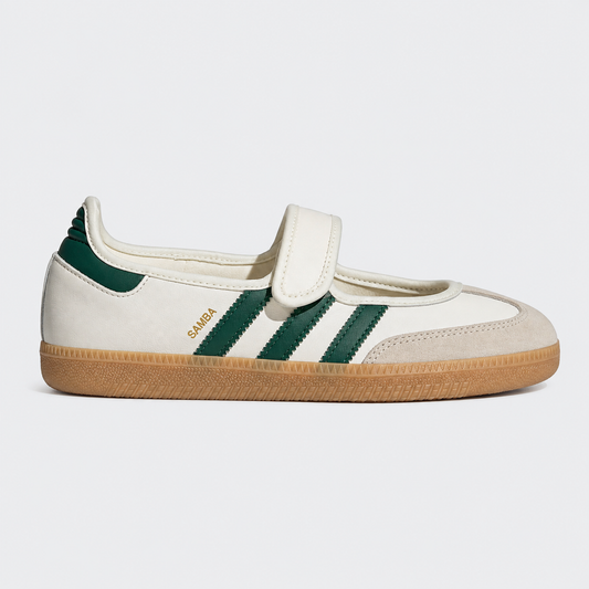 adidas samba jane White Collegiate Green