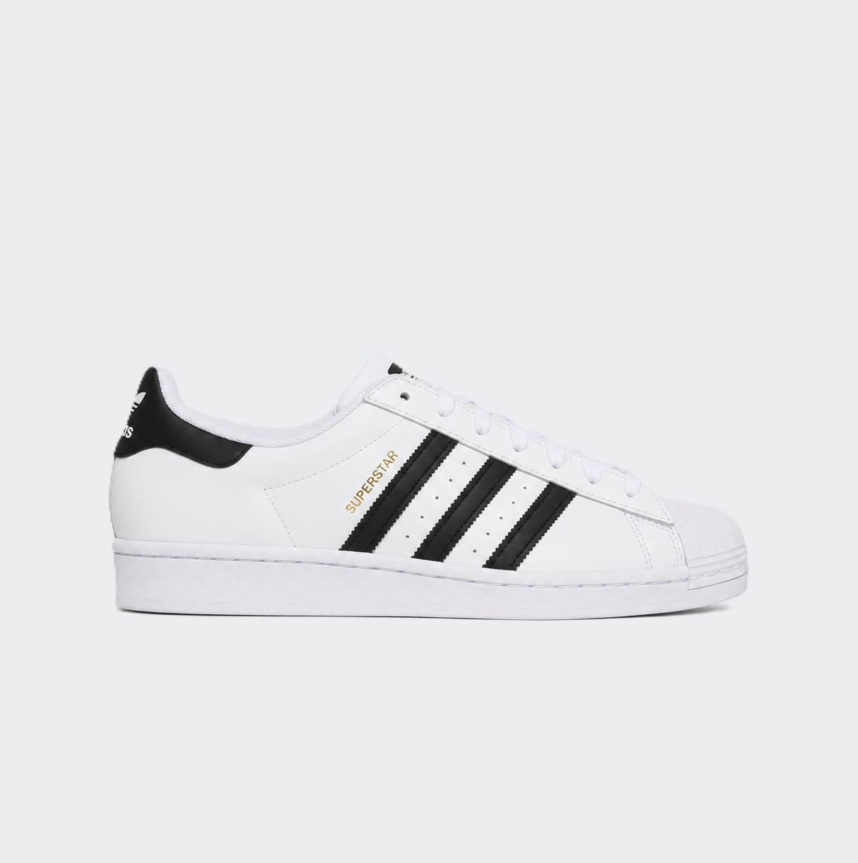adidas super star in white ninja