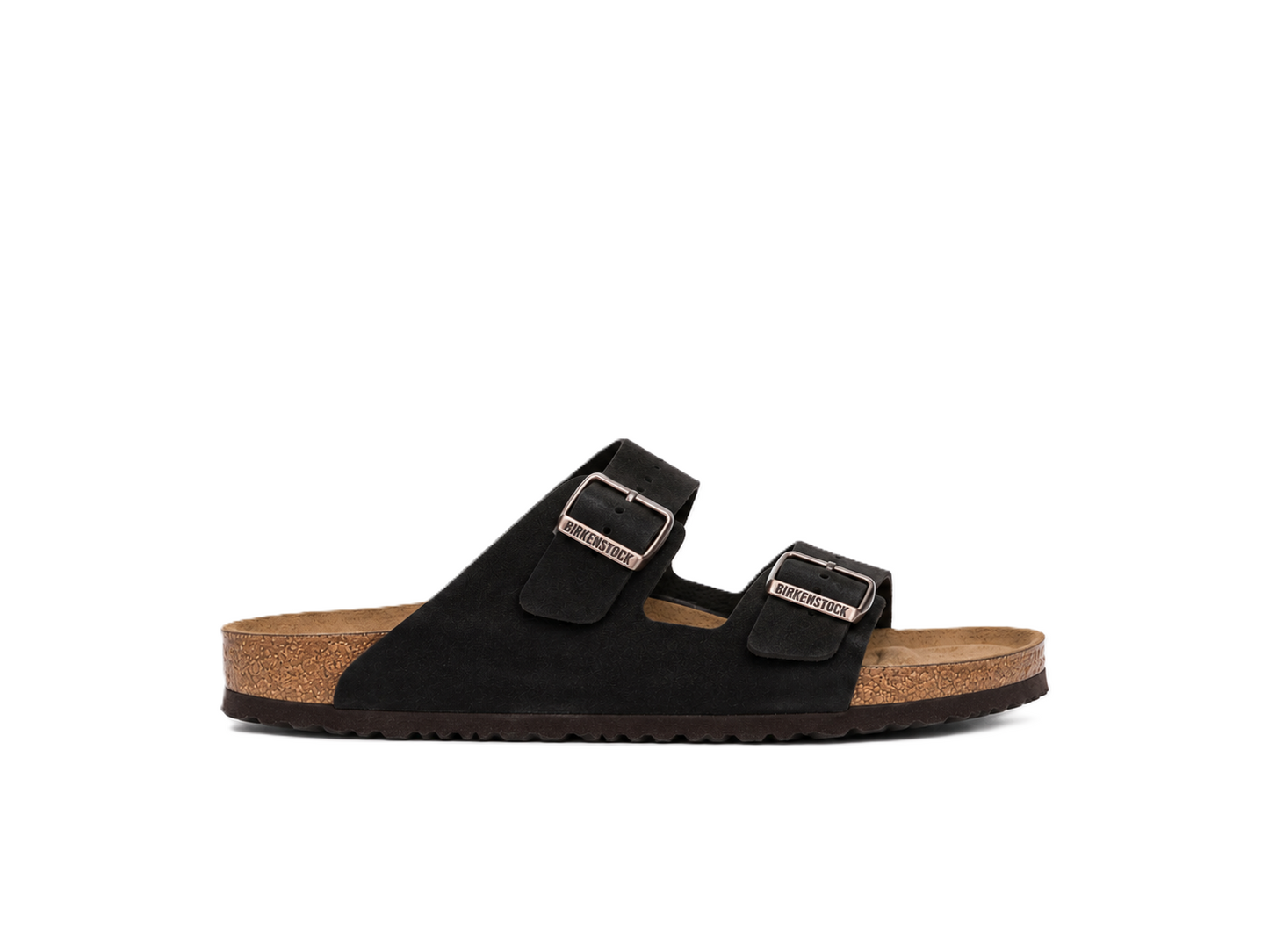 Birkenstock  Double Strap Slipper - Natural Leather