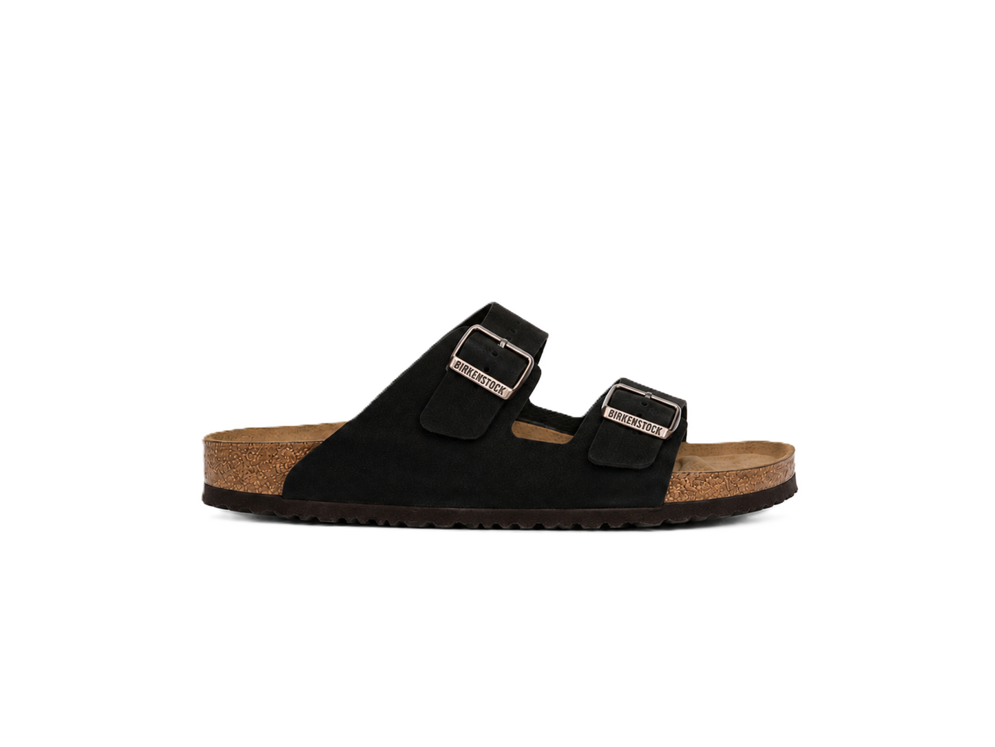 Birkenstock Tan Brown Arizona Double Strap Slipper - Natural Leather