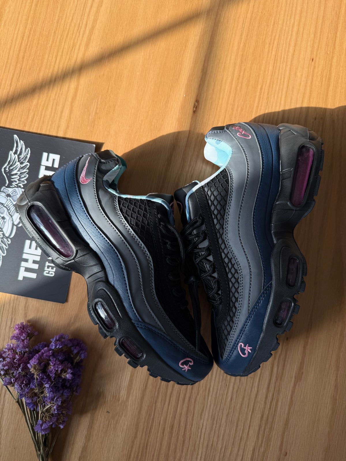 Nike x Corteiz Air Max 95 "Pink Beam"