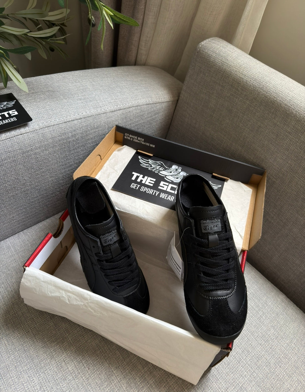 Onitsuka Tiger Mexico 66 "Triple Black"