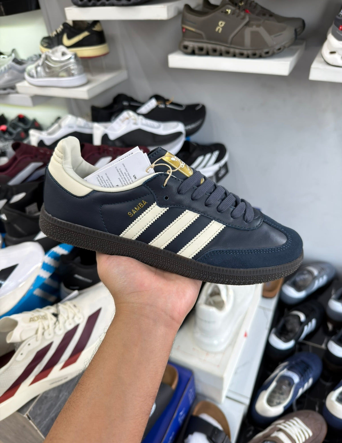 Adidas Samba Night Navy