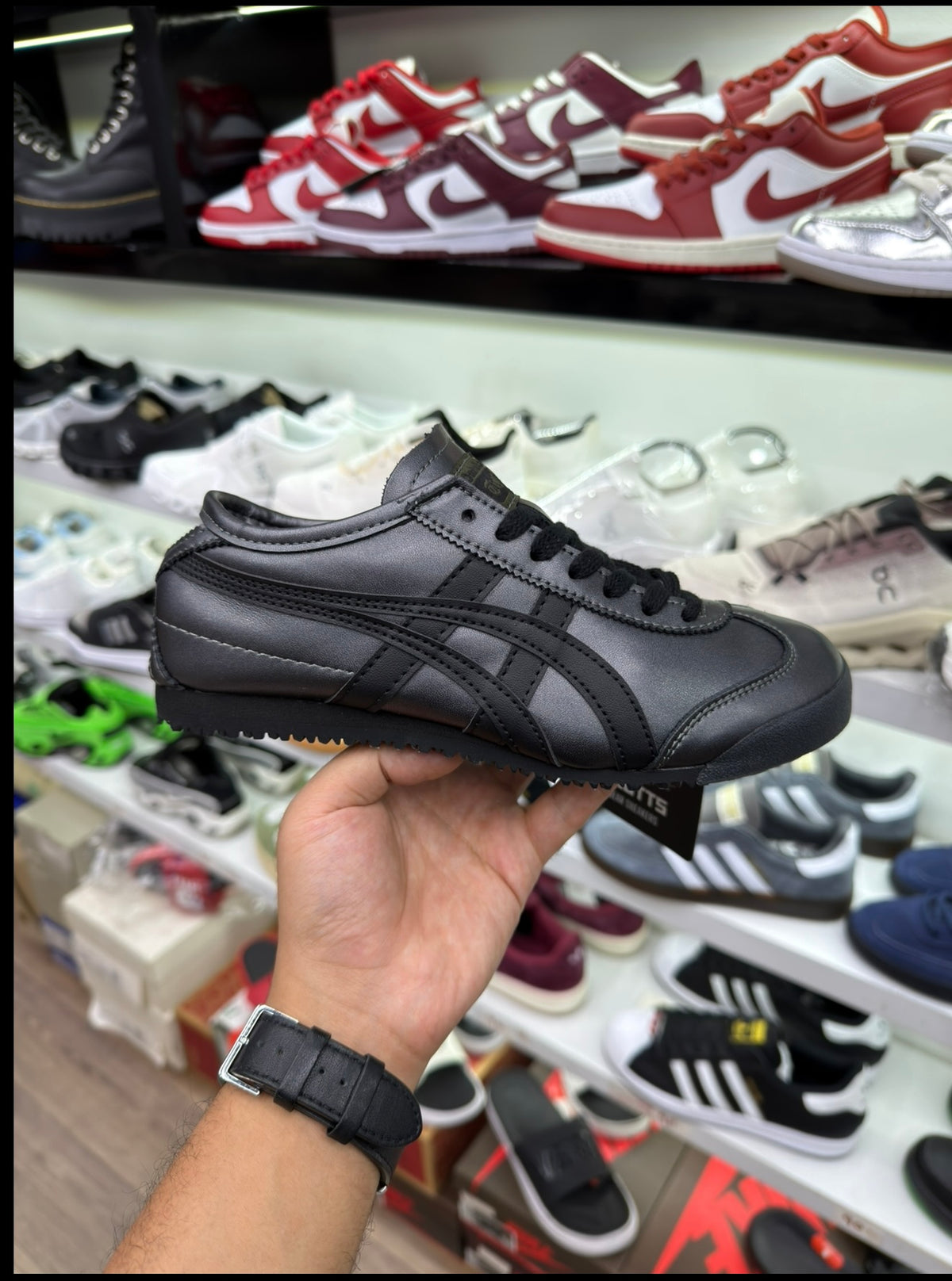 Onitsuka Tiger Mexico 66 black silver