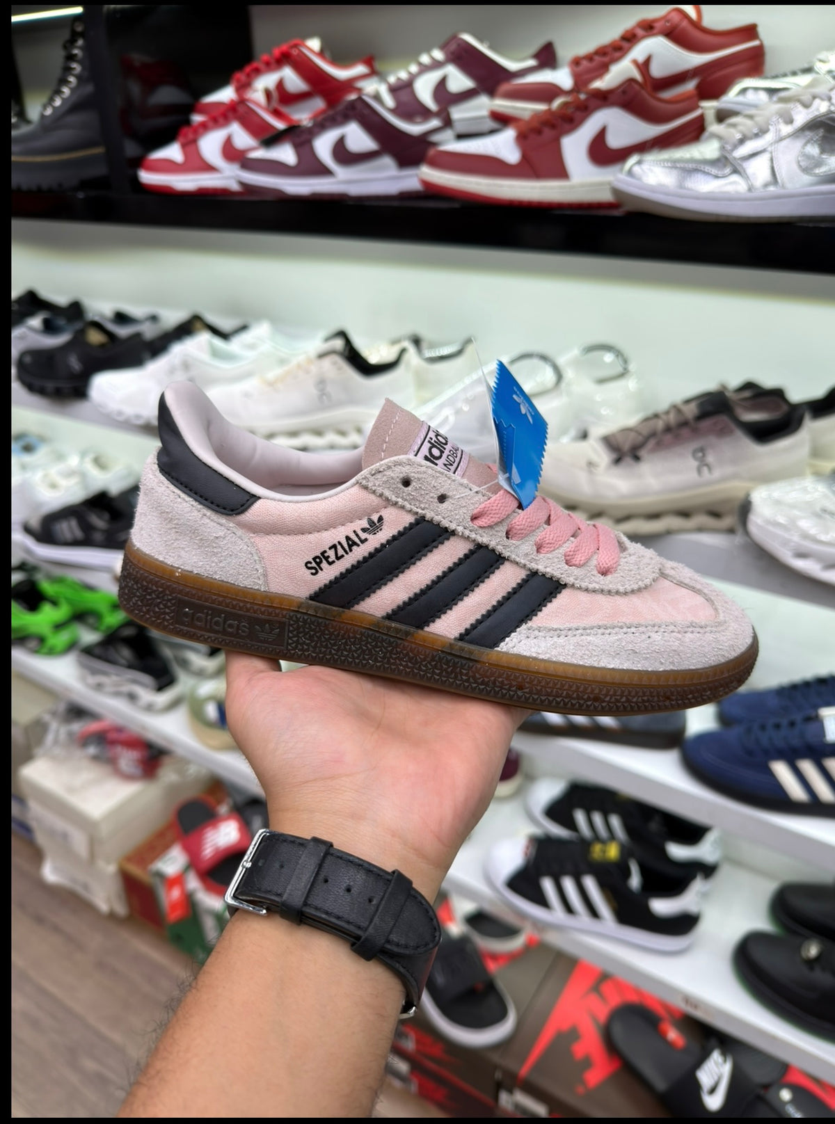 Adidas Handball Spezial Black Pink Gum