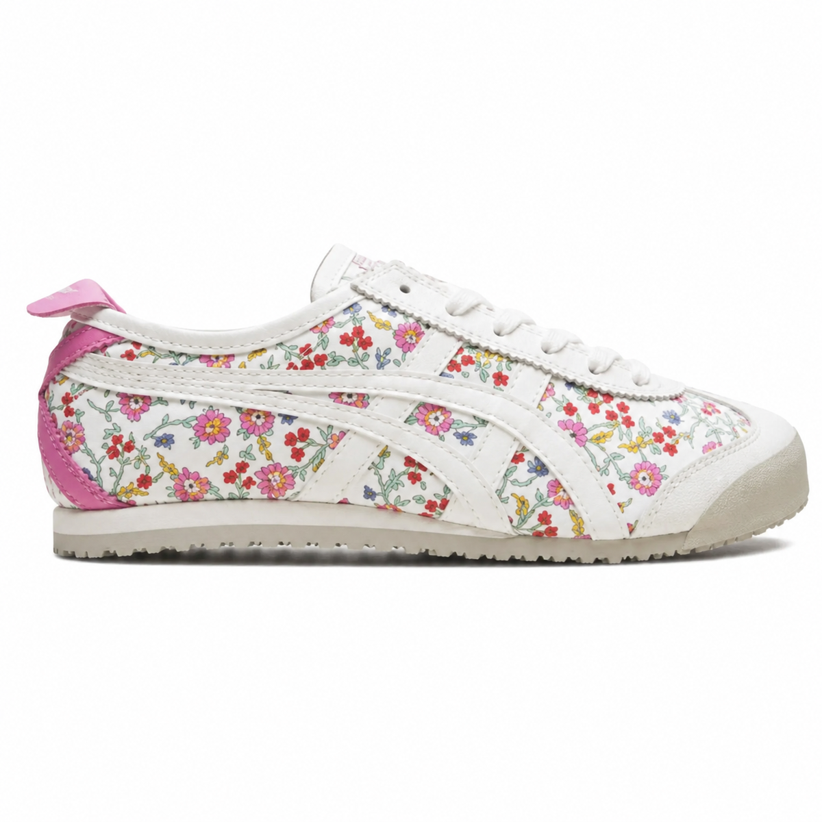 Onitsuka Tiger Mexico 66 "Cream Pink Floral"