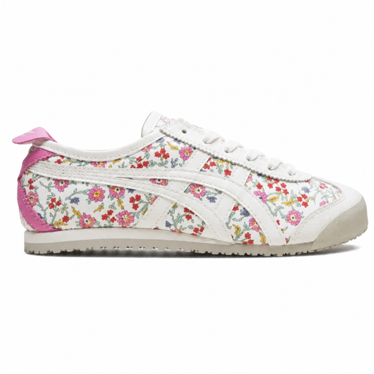 Onitsuka Tiger Mexico 66 "Cream Pink Floral"