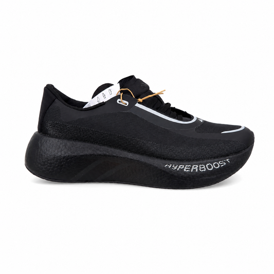 adidas Hyperboost Edge running shoe in black