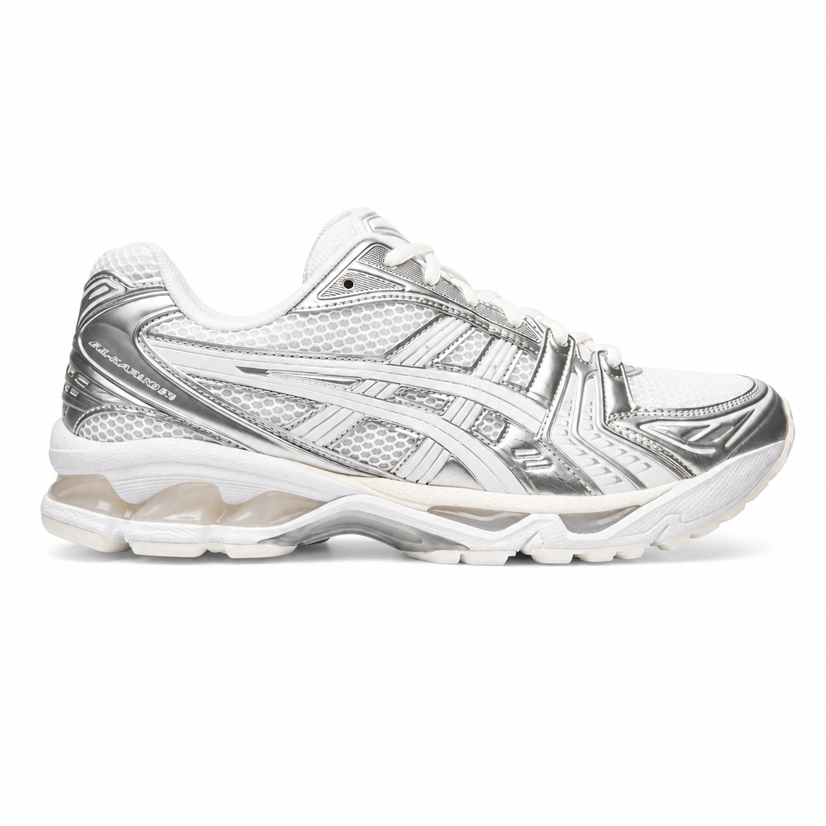 ASICS x JJJJound Gel-Kayano 14 "Silver/White"
