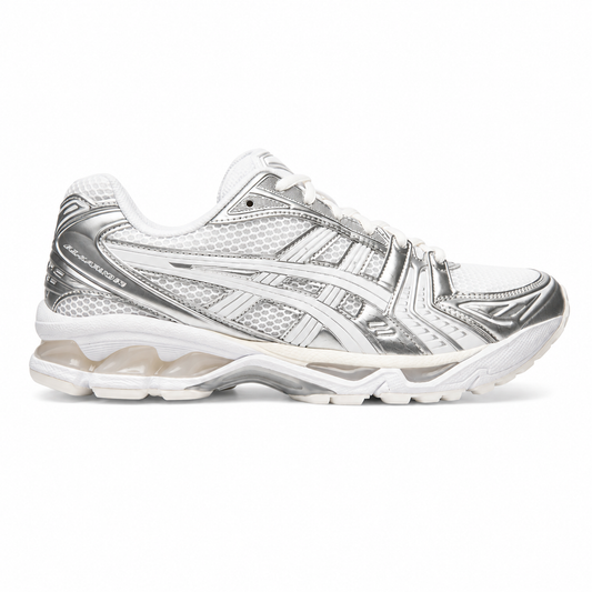 ASICS x JJJJound Gel-Kayano 14 "Silver/White"