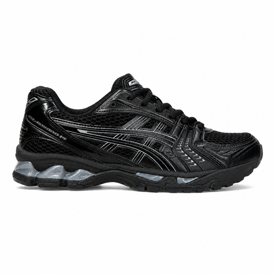 ASICS Gel-Kayano 14 black and pure silver