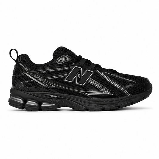 New Balance 1906R in a black and silver/grey
