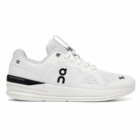 On Running The Roger Pro White Ivory Black
