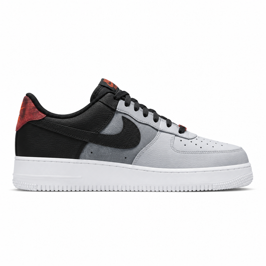 Nike Air Force 1 Black Smoke Grey White