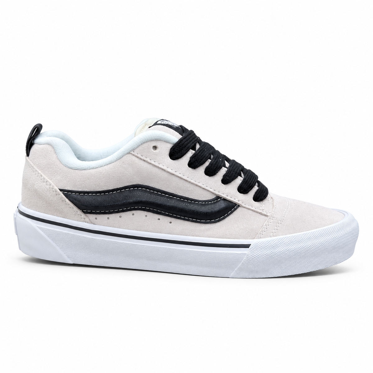 Vans Knu Skool pink and black