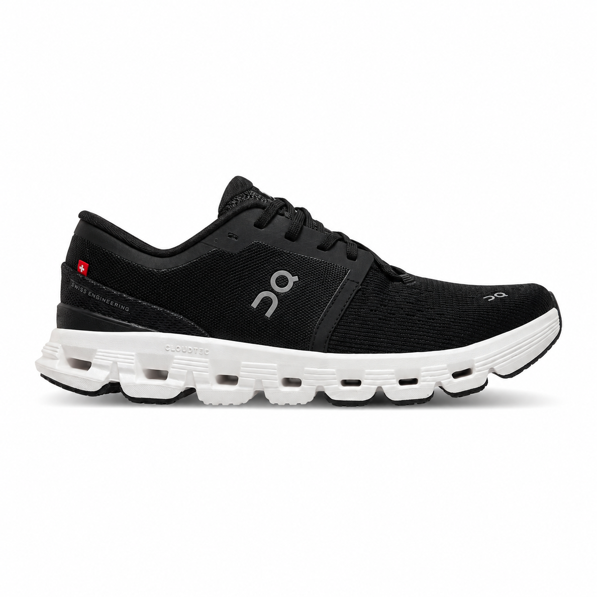 On Cloud X 4 Black | White