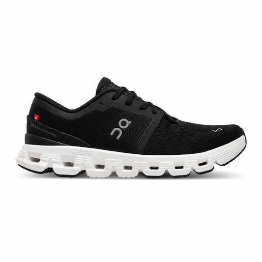 On Cloud X 4 Black | White