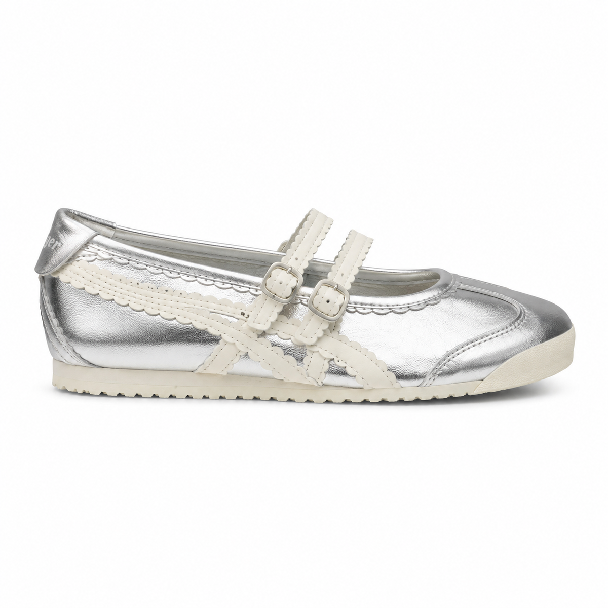 Onitsuka tiger ballerina silver\beige