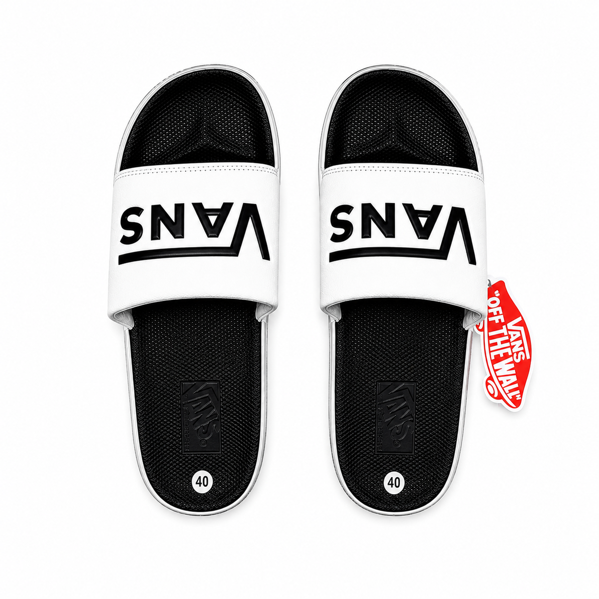 Vans Slipper – White
