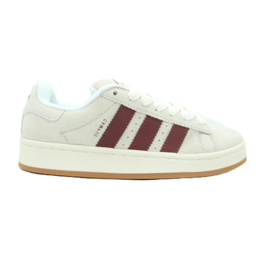 adidas Campus 00s In burgundy beige