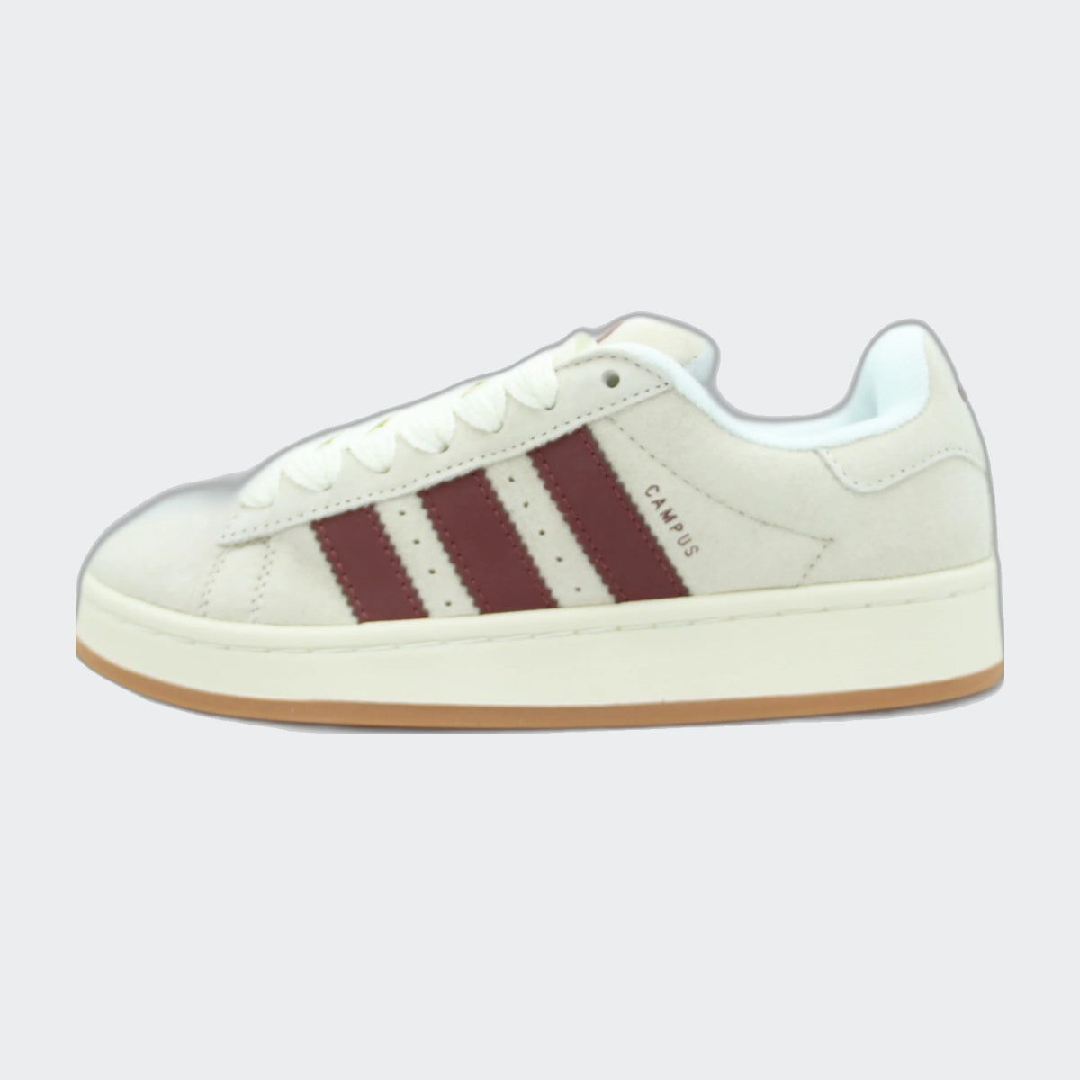 adidas Campus 00s In burgundy beige