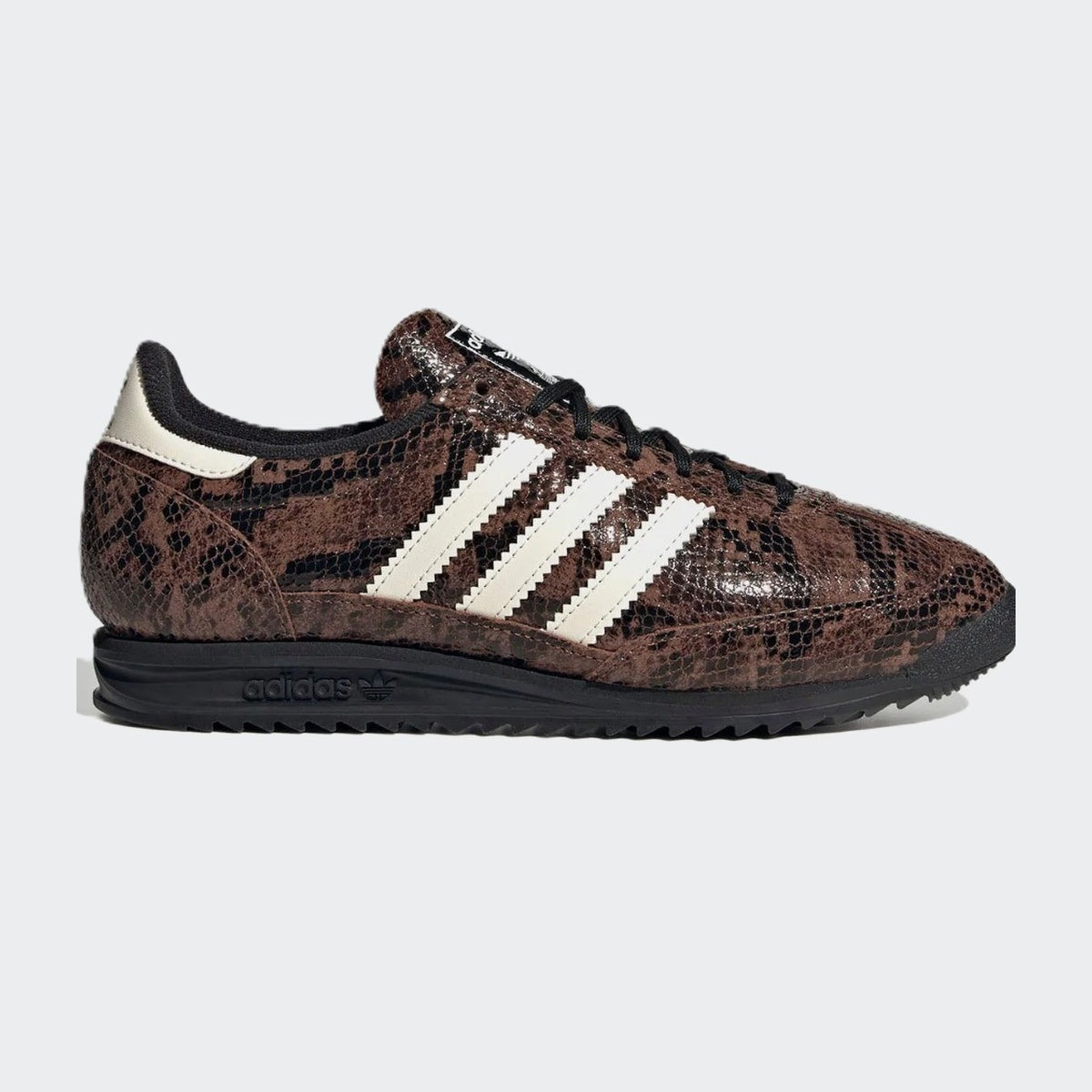 adidas snake leather SL 72 preloved brown