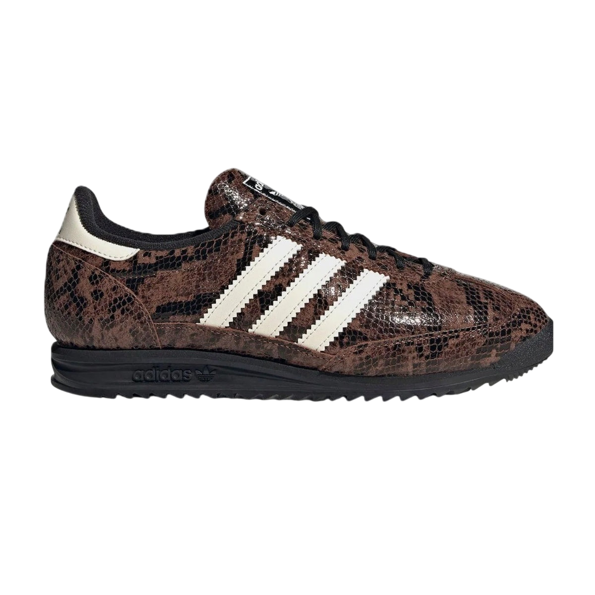 adidas snake leather SL 72 preloved brown