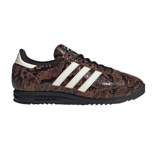 adidas snake leather SL 72 preloved brown