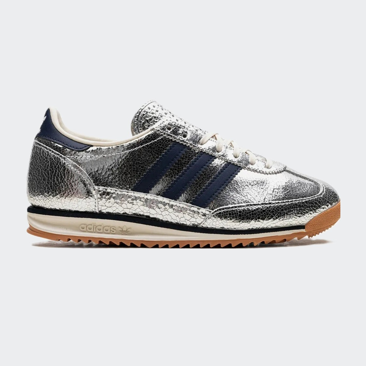 adidas SL 72 leather silver