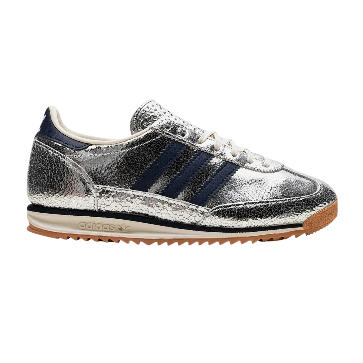 adidas SL 72 leather silver