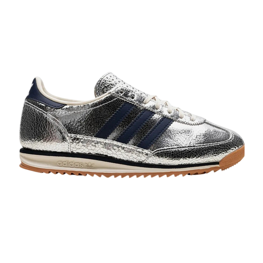 adidas SL 72 leather silver
