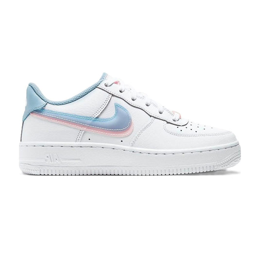 Nike air force 1 double logo
