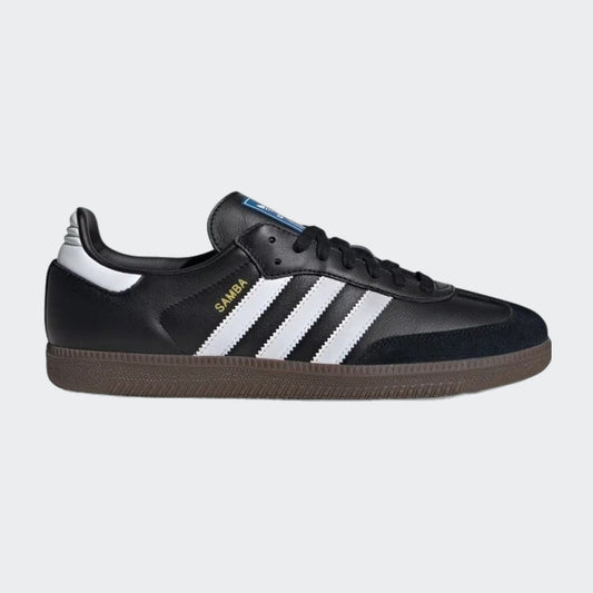 adidas samba black gum