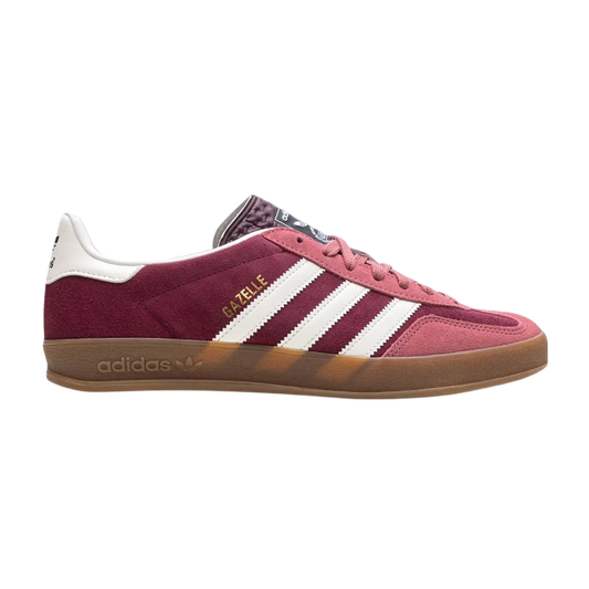 adidas Gazelle  Indoor Maroon Preloved Crimson