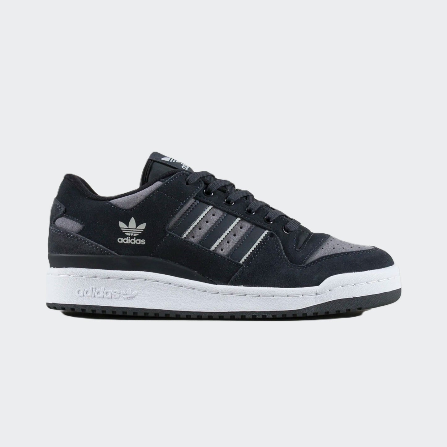 adidas forum in black grey