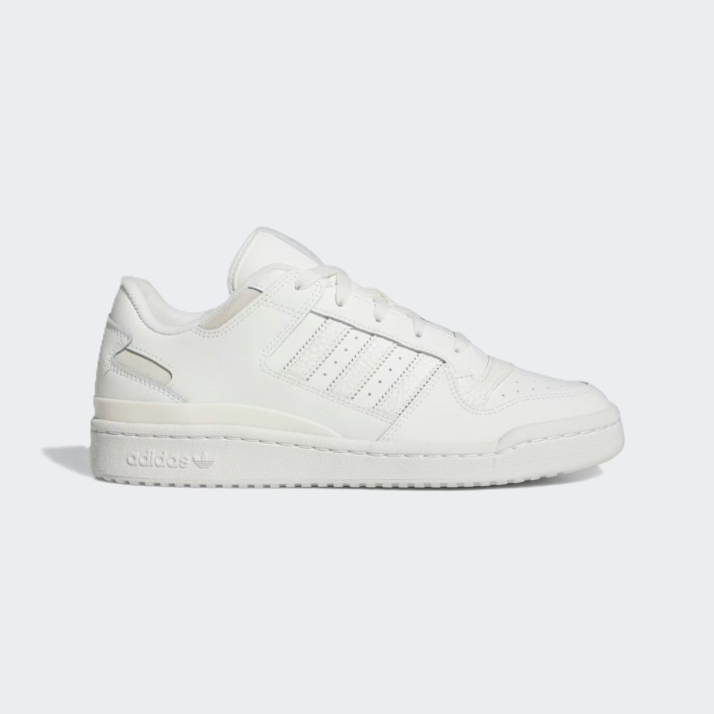 adidas forum in white
