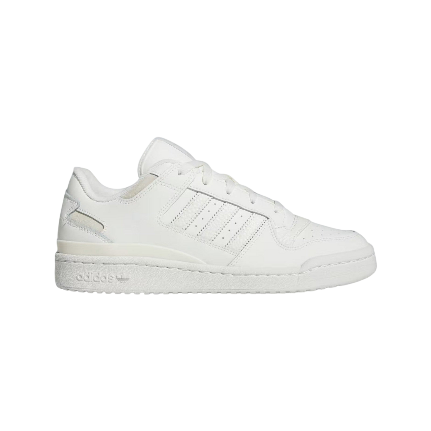 adidas forum in white