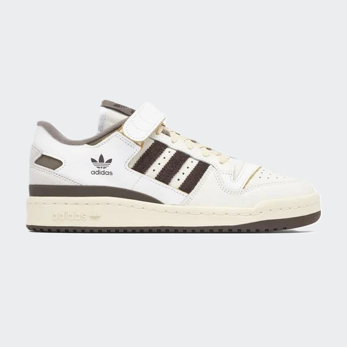 adidas forum in off white brown