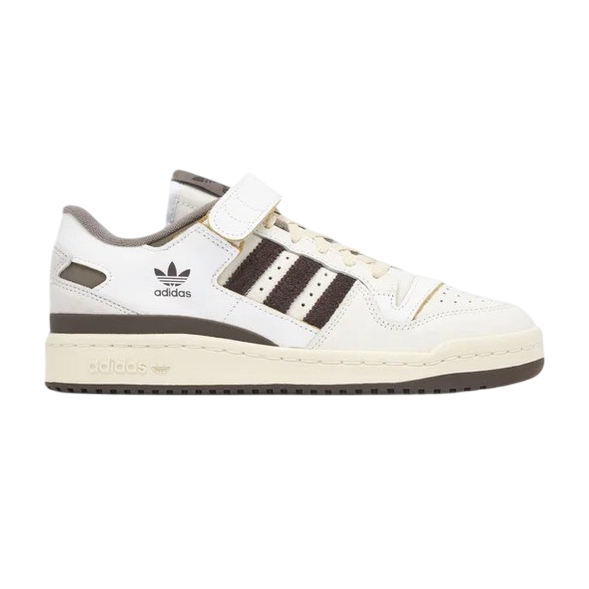 adidas forum in off white brown