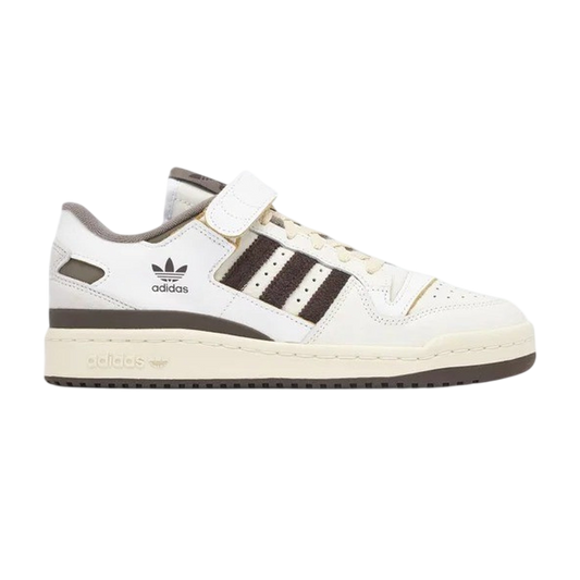 adidas forum in off white brown