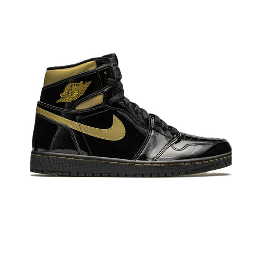 Air Jordan 1 Retro High OG "Black Metallic Gold"