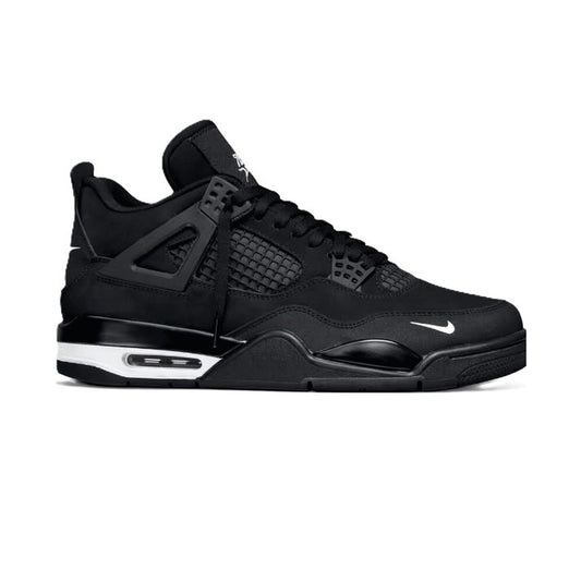 Jordan 4 Black By Black  x Nigel Sylvester