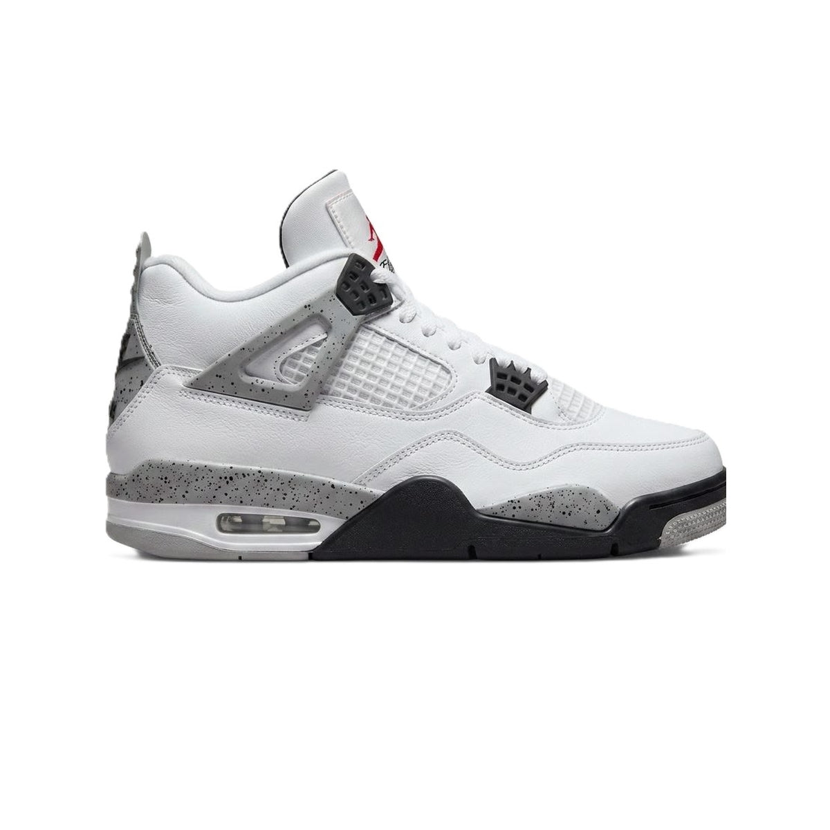 Air Jordan 4 Retro  “White Cement”