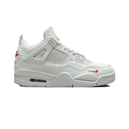 Air Jordan 4 White Grey X Nigel Sylvester Mamba