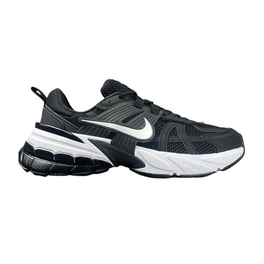 Nike V2K run black white swoosh