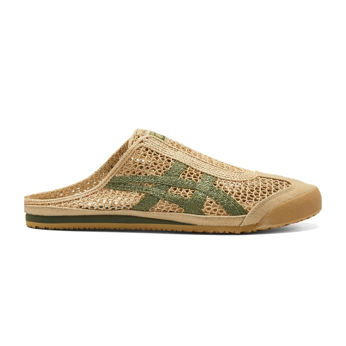 MEXICO 66 SABOT in beige green