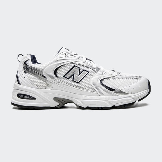 New Balance 530 White Silver Navy Running