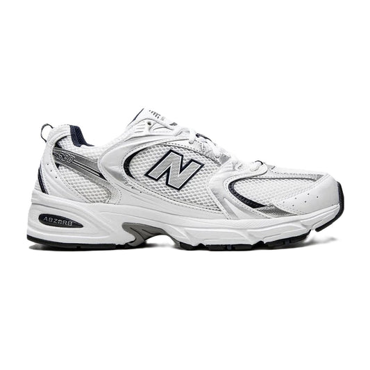 New Balance 530 White Silver Navy Running