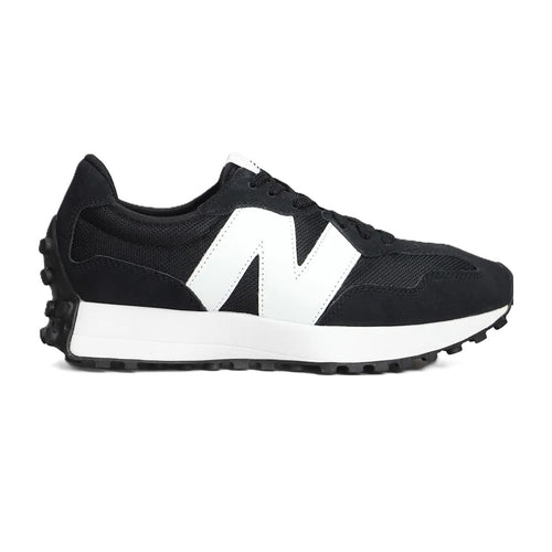 New Balance 327 black white